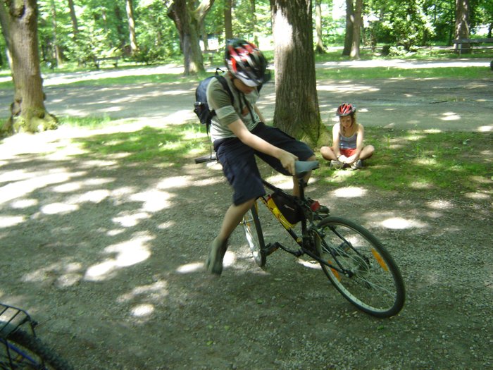 027 2005 Calypso   bike zavhod Hvezda